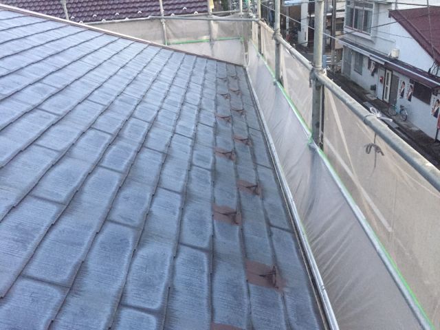 塗装には寿命があります