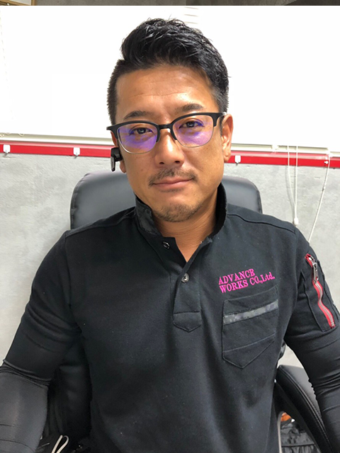 代表取締役　中田大祐